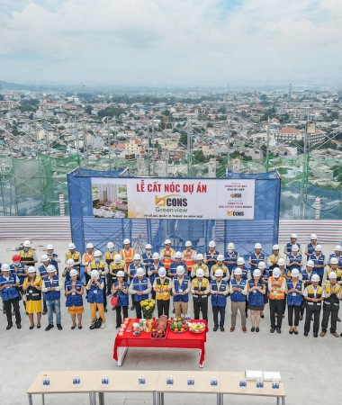 Dự án chung cư Green Land Bình An 