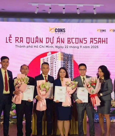 LỄ KHAI TRƯƠNG CĂN HỘ MẪU BCONS ASAHI